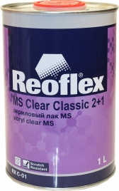 Лак акриловый Reoflex Classic MS 2+1 (1л) (без отв.)