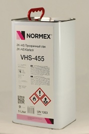 Лак акриловый Normex 455  VHS + 822 (5л+2,5л)